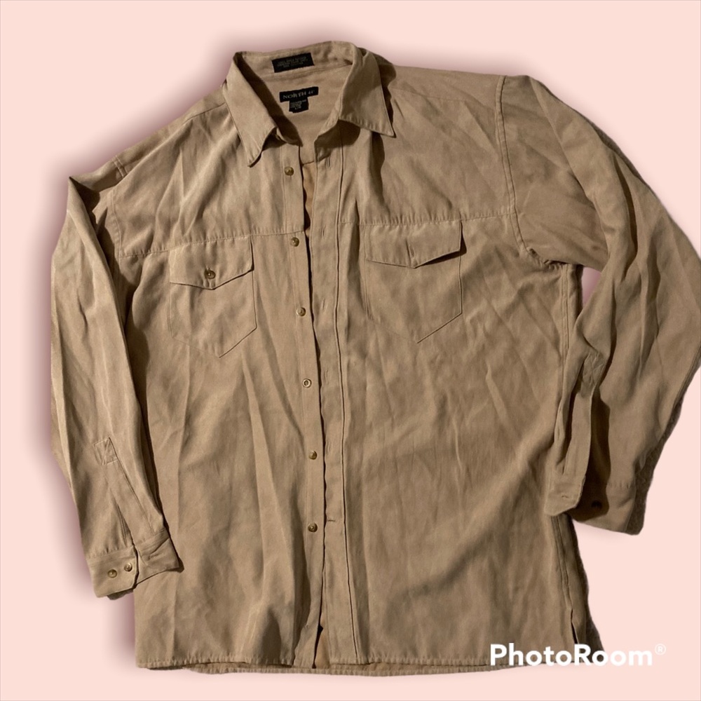 North 44 Button down size large